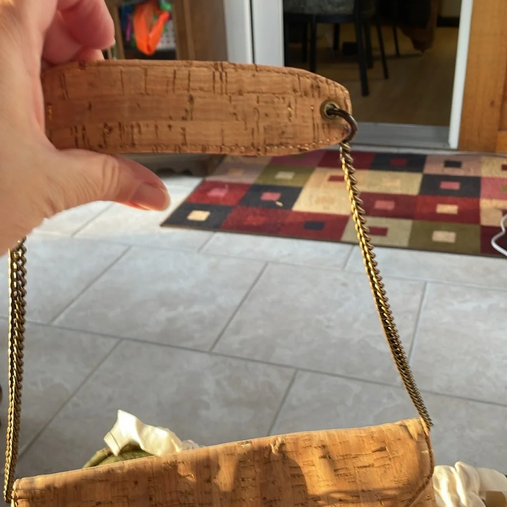 J crew crew  envelope style bag